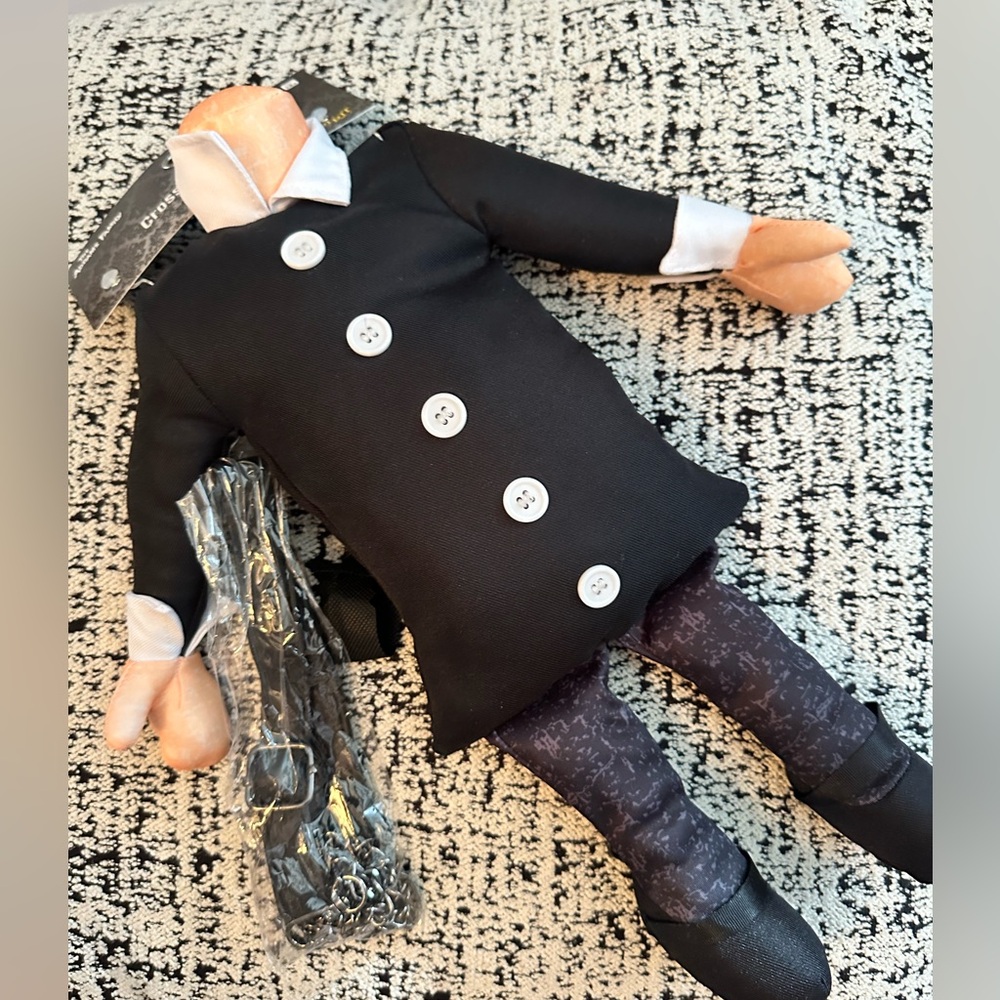 NWT Wednesday's Doll Plush Crossbody Bag - The Addams Family
